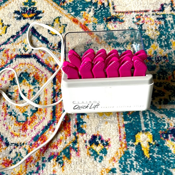 COPY - Clairol Quick Lift Hair Heated Clips - Picture 1 of 3